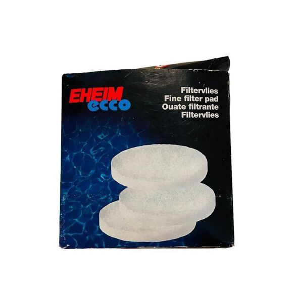 10/$25🦋 Eheim Ecco Fine White Filter Pad - Set of 3 - Picture 11 of 13